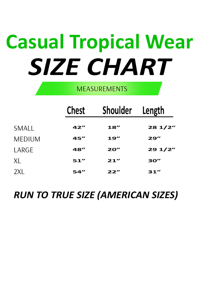 Guayabera Shirt for Men Short Sleeve Traditional 4 Pocket Chacavana - Casual Tropical Wear