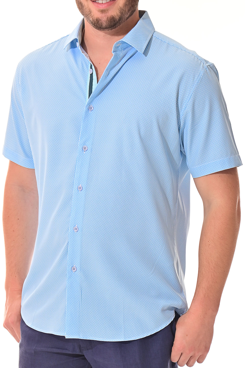 Bohio Cotton Blend Shirt - MCX3185